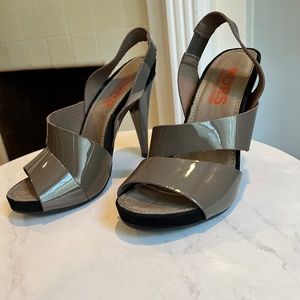 KORS Michael Kors Wicked Slingback Stiletto Sandal